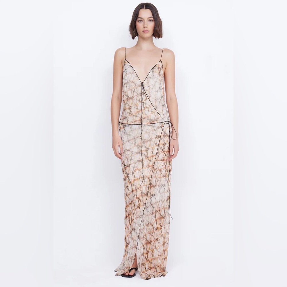Bec & Bridge Ciel Wrap Dress